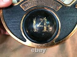 Vintage tested Art Deco Thomson Ammeter General Electric Schenectady New York