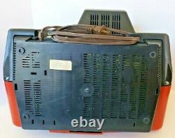 Vintage1981 GE General Electric Performance Portable Television B/W 12 TV
