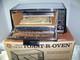 Vntg General Electric Toast-r-oven Model T94 Deluxe King Size Oven 4-slice Nos