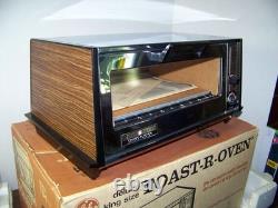 Vntg General Electric Toast-R-Oven model T94 deluxe king size Oven 4-slice NOS