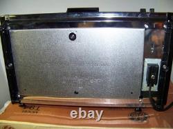 Vntg General Electric Toast-R-Oven model T94 deluxe king size Oven 4-slice NOS