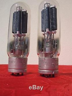 Vt4c Tube General Electric Ge = Rca 211 Vintage Transmitting Stereo Amplifier