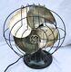 Vtg 1934 4 Blade General Electric Co. 49x491 Oscillating 3 Speed 12 Fan Nice