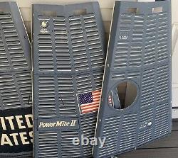 Vtg 1961 GE PowerMite II SPACE CAPSULE Cardboard PLAYSET Mail Away Offer NASA