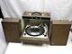Vtg 1962 General Electric Ge Rp2051a Tube Amp Record Changer Player Turntable