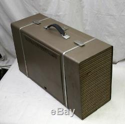 Vtg 1962 General Electric GE RP2051A Tube Amp Record Changer Player Turntable