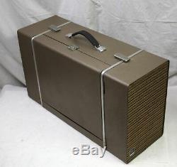 Vtg 1962 General Electric GE RP2051A Tube Amp Record Changer Player Turntable