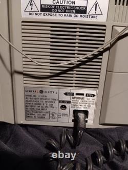 Vtg 1982 Very Rare general electric transporable music system model no 3-5267A