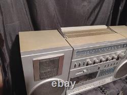 Vtg 1982 Very Rare general electric transporable music system model no 3-5267A