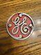 Vtg Antique Ge General Electric Cast Aluminum Plaque Emblem 4