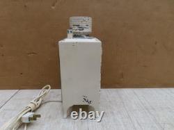 Vtg Antique General Electric Telechron Cast Metal Refrigerator Clock Monitor Top