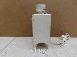 Vtg Antique General Electric Telechron Cast Metal Refrigerator Clock Monitor Top