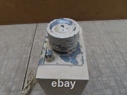Vtg Antique General Electric Telechron Cast Metal Refrigerator Clock Monitor Top