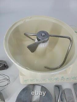 Vtg Bosch Universal MUM6621UC 700W Stand Mixer with Attachments Made in Germany