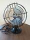 Vtg Ge 1930s 10 Quiet Oscillating Desk Fan 49x723 General Electric Works