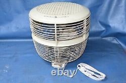 Vtg GE General Electric Hassock Updraft Room Fan 3 Speed 16 Tested New Cord MCM