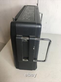 Vtg GE General Electric Model 7-2990A Portable 6 Band AM/FM Shortwave SW Radio