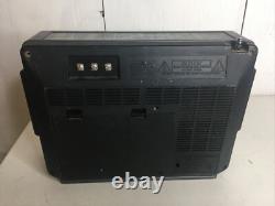 Vtg GE General Electric Model 7-2990A Portable 6 Band AM/FM Shortwave SW Radio