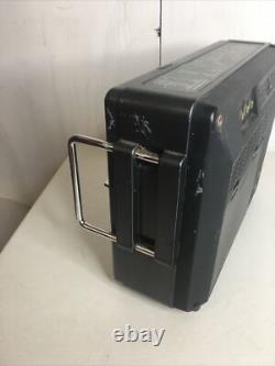 Vtg GE General Electric Model 7-2990A Portable 6 Band AM/FM Shortwave SW Radio