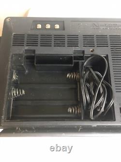 Vtg GE General Electric Model 7-2990A Portable 6 Band AM/FM Shortwave SW Radio