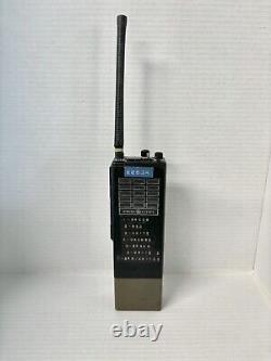 Vtg/GE MPR/UHF/RPT-DIR/CG(PL)/Portable(Walkie)2Way RADIO General Electric