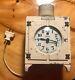 Vtg Ge Telechron General Electric Refrigerator Clock Monitor Top 1920's Working
