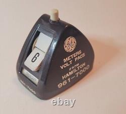 Vtg General Electric Advertising Perpetual Click A Day Calendar Day/Date Japan
