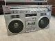 Vtg General Electric Ge 3-5259a The Blockbuster 1980s Boombox
