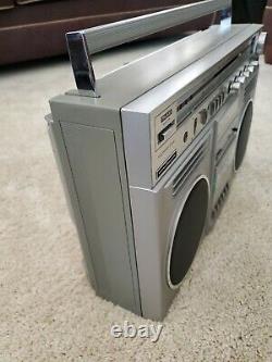 Vtg General Electric GE 3-5259A THE BLOCKBUSTER 1980s Boombox