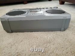 Vtg General Electric GE 3-5259A THE BLOCKBUSTER 1980s Boombox