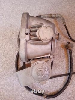 Vtg General Electric GE 500 Heavy Duty Spot Flood Light Industrial Sign Fixture