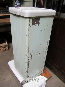 Vtg General Electric GE Industrial Water Cooler Drinking Fountain RS-45-A16