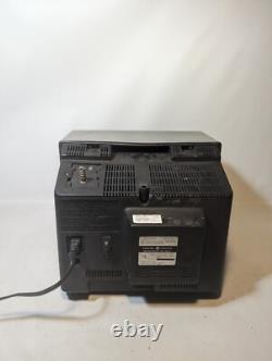 Vtg General Electric GE Portable Television Model 8-0955 TV CRT Gaming