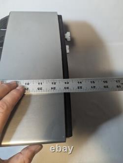 Vtg General Electric GE Portable Television Model 8-0955 TV CRT Gaming