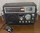 Vtg General Electric Model 7-2990a Portable 6 Band Shortwave Sw Radio With Tag