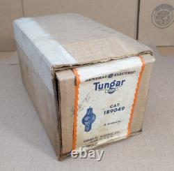 Vtg General Electric TUNGAR Bulb 189049 with Orig Box UNTESTED 6 Amperes Rectifier