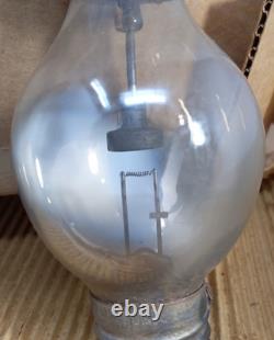 Vtg General Electric TUNGAR Bulb 189049 with Orig Box UNTESTED 6 Amperes Rectifier