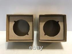 Vtg. Pair General Electric X-Ray Corp. Current Indicator Type AO Model 49 ACE 5