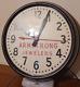 Vtge Ge General Electric Telechron Wall Clock 1ha1612 Armstrong Jewelers Works