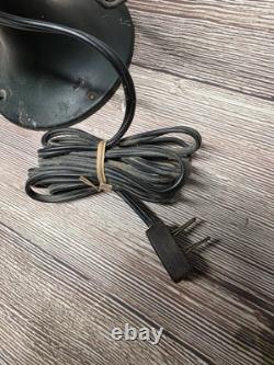 -WORKS- 1930 27X840 Vintage GE General Electric Metal Desk Fan Desktop