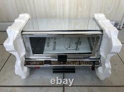 WOW RARE BNIB Vintage GE General Electric Deluxe Toast-R-Oven T93B
