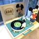 Walt Disney Mickey Mouse Record Player Vintage 70s Ge General Electric Used F/s