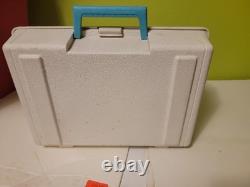 Walt Disney Mickey Mouse Record player Vintage 70s GE General Electric Vtg