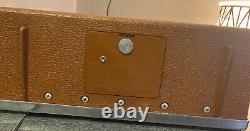 Working GE 8 Transistor Portable AM Radio Vintage. Model P-780B General Electr
