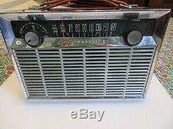 Working Vintage GE General Electric Super 8 Transistor AM Radio Model P-780B