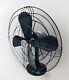 Working Vintage General Electric / Ge Fan (78x233) Black -restored Ships Fast