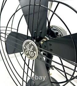 Working Vintage General Electric / GE Fan (78X233) Black -Restored Ships Fast