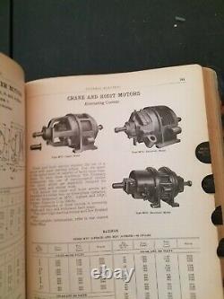1930 Catalogue Électrique Général Incredible Vieux Temps Catalogue Antique Vintage Huge