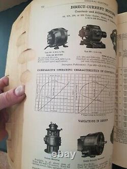 1930 Catalogue Électrique Général Incredible Vieux Temps Catalogue Antique Vintage Huge