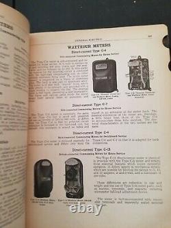 1930 Catalogue Électrique Général Incredible Vieux Temps Catalogue Antique Vintage Huge